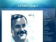 Tablet Screenshot of gunduzsaka.com